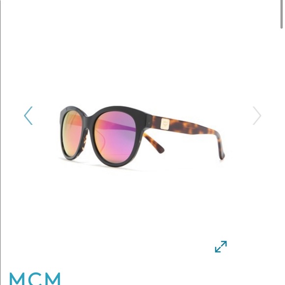 MCM 57 mm square sunglasses in tortoise main image 5